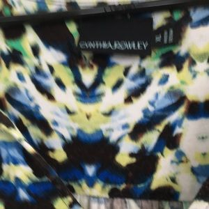 Cynthia Rowley Dresses - CYNTHIA ROWLEY WATERCOLORS DRESS XL Cynthia Rowley Dresses - CYNTHIA ROWLEY WATERCOLORS DRESS XL